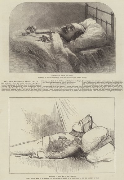 Deux empereurs après la mort - James Ward